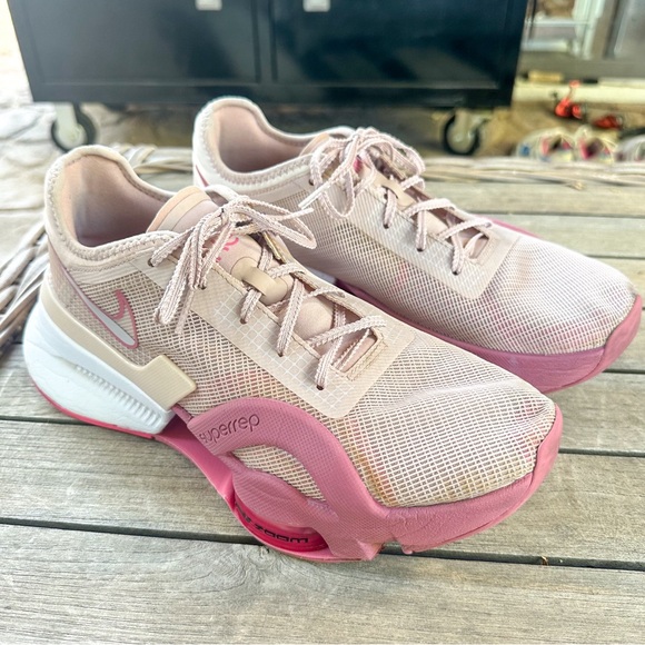 Nike Air Zoom SuperRep 3 High Intensity Workout Shoes Size 9.5 Burpees Jumping - Picture 2 of 10